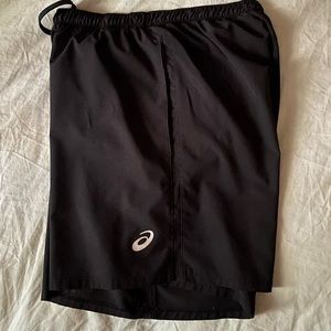 ASICS running shorts